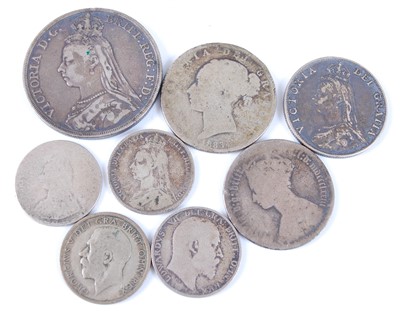 Lot 2219 - Great Britain, 1890 crown