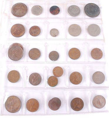 Lot 2221 - Great Britain, a folder of pre-decimal coinage to include