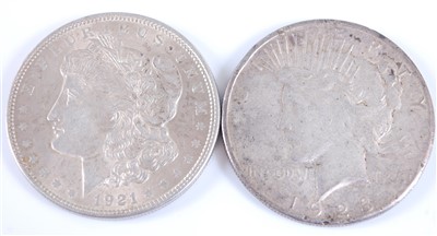 Lot 2265 - U.S.A., 1921 Morgan dollar
