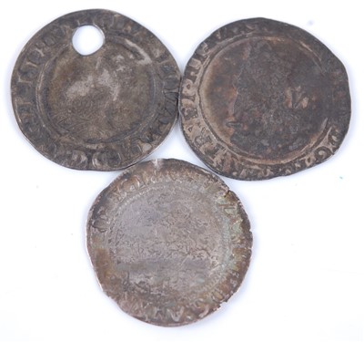 Lot 2029 - England, 1567 sixpence