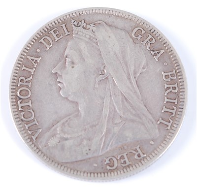 Lot 2268 - Great Britain, 1896 half crown