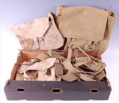 Lot 192 - A collection of 1937 pattern webbing to include