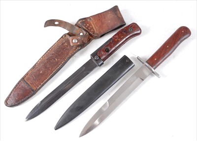 Lot 418 - A Czechoslovakia VZ 58 knife bayonet
