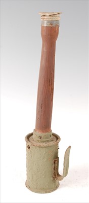 Lot 320 - A deactivated WW I German stick grenade,...