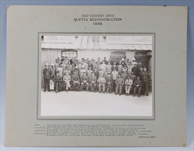 Lot 220 - A black and white photograph