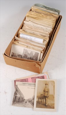 Lot 219 - A collection of WW I letters and ephemera