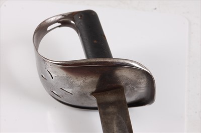 Lot 272 - A British 1885 pattern Cavalry Trooper's sword