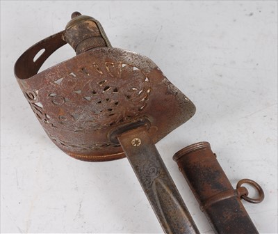 Lot 273 - A George V 1897 pattern Infantry Officer's sword
