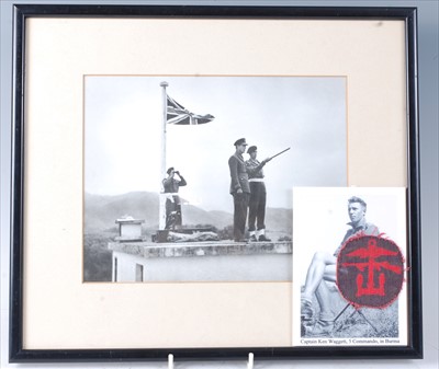 Lot 303 - Major K.F.H. Waggett
