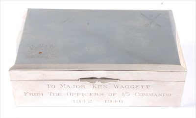 Lot 303 - Major K.F.H. Waggett