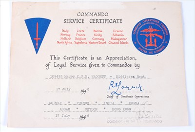 Lot 303 - Major K.F.H. Waggett