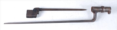 Lot 277 - A British No. 4 Mk III bayonet
