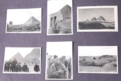 Lot 151 - A mid-20th century photograph album