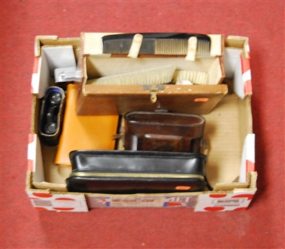 Lot 158 - A collection of various items to include a...