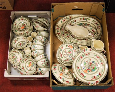 Lot 170 - A Johnson Bros Indian Tree pattern part dinner...