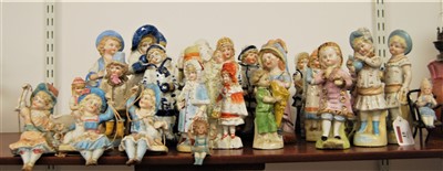 Lot 15 - A set of three late 19th century continental...