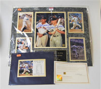 Lot 33 - A framed set of five colour photographs of...