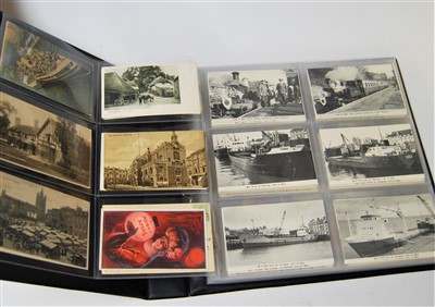 Lot 34 - An album of early 20th century and later...