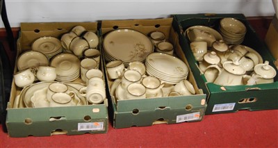 Lot 77 - An extensive Denby stoneware tea and dinner...