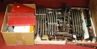 Lot 84 - A collection of miscellaneous 0 gauge, to...