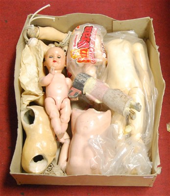 Lot 68 - A mid 20th century celluloid doll having...