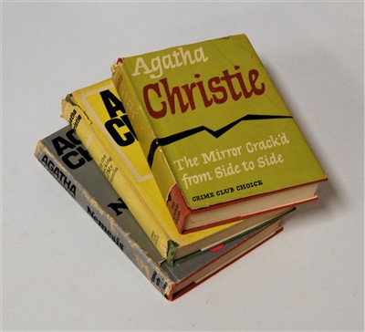 Lot 142 - 'The Mirror Crack'd from Side to Side', Agatha...