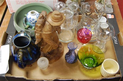 Lot 151 - A box of miscellaneous items to include...
