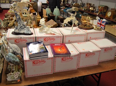 Lot 152 - A collection of boxed Enchantica Holland...