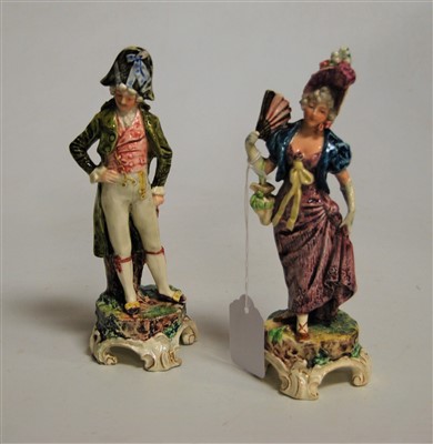 Lot 200 - A pair of early 20th century Royal Dux...