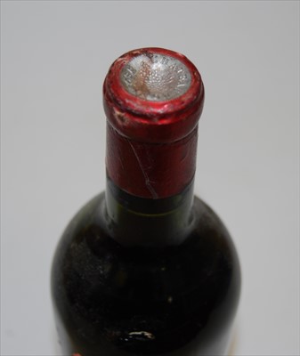 Lot 1001 - Château Montrose, 1953, Saint Estephe, one...