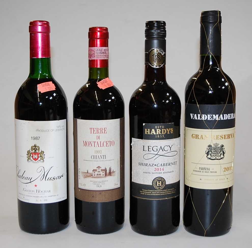 Lot 1003 - Château Musare, 1987, Lebanon, one bottle;...