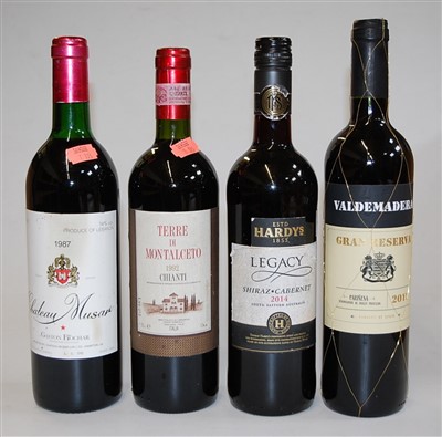 Lot 1003 - Château Musare, 1987, Lebanon, one bottle;...