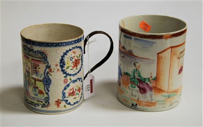 Lot 223 - An early 19th century Chinese export oversize...