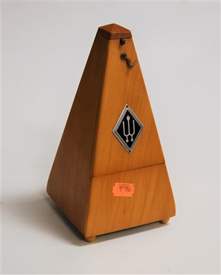 Lot 227 - A modern continental metronome