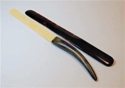 Lot 343 - An early 20th century tortoiseshell page...