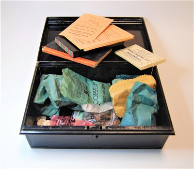 Lot 357 - Two boxes of mainly Great Britain pre-decimal...