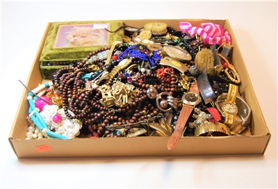 Lot 373 - A large collection of mainly modern costume...