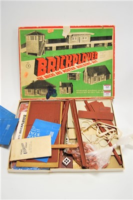 Lot 393 - A boxed brick player The Bricks and Mortar...