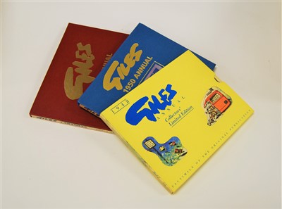 Lot 394 - Three collectors limited edition Giles'...