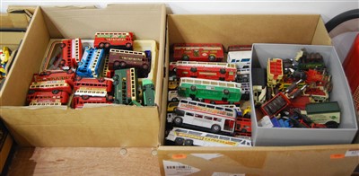 Lot 427 - Three boxes containing a quantity of loose...