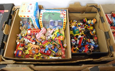 Lot 430 - One box containing a quantity of Corgi,...