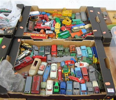 Lot 434 - Two boxes containing a quantity of playworn...