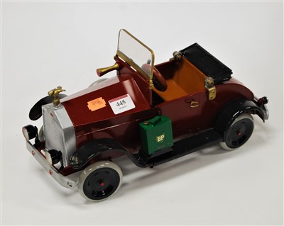 Lot 445 - An Ashcro of Brentwood home made model of a...