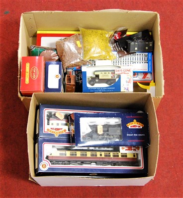 Lot 449 - Two boxes containing a quantity of various...