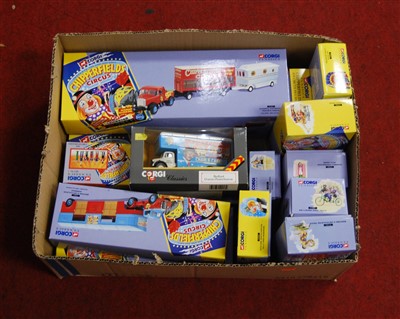 Lot 466 - One box containing a large quantity of Corgi...