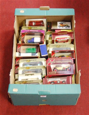 Lot 470 - One box containing a large quantity of mixed...