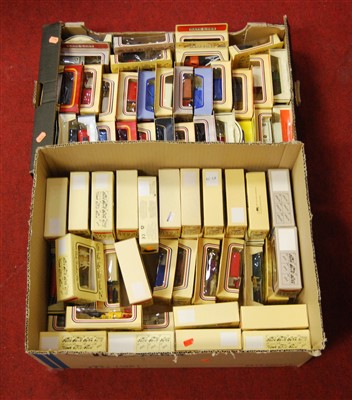Lot 475 - Two boxes containing a quantity of Lledo Days...