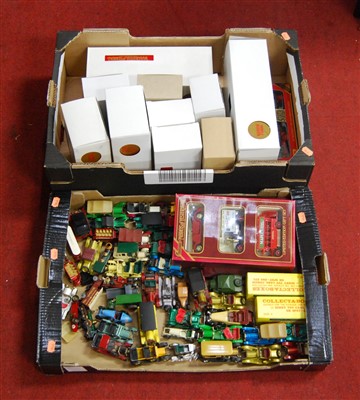 Lot 478 - A collection of boxed and loose Matchbox...