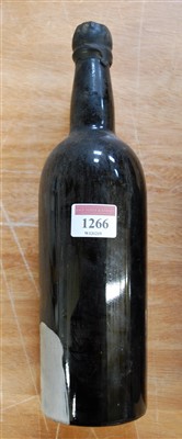 Lot 1266 - Taylor's, 1960 vintage port, one bottle (lacks...