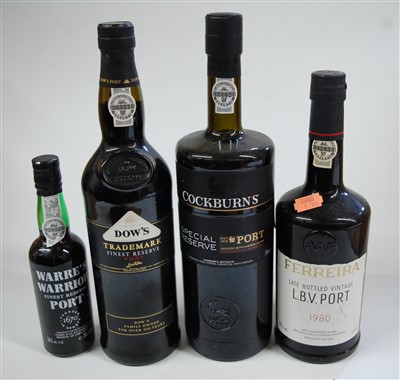 Lot 1272 - Cockburn's Special Reserve NV port, one bottle;...